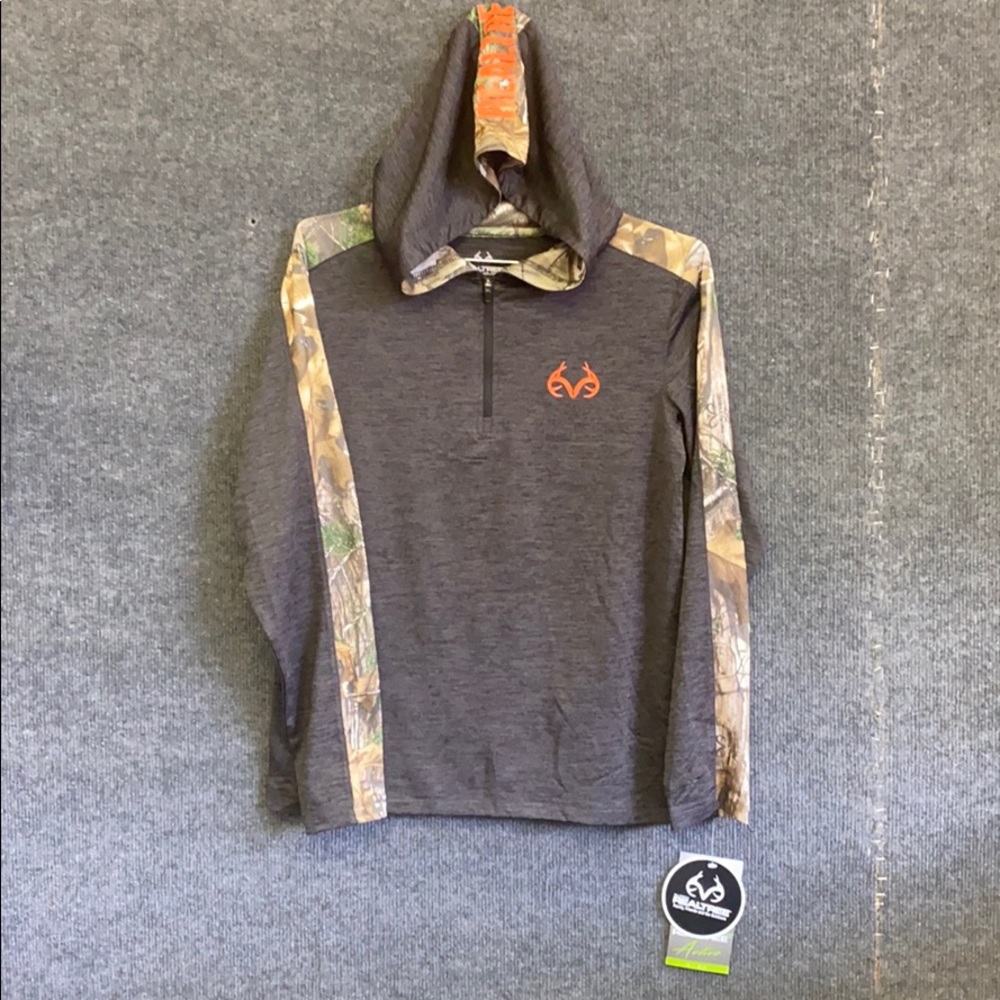 Realtree Quarter Zip